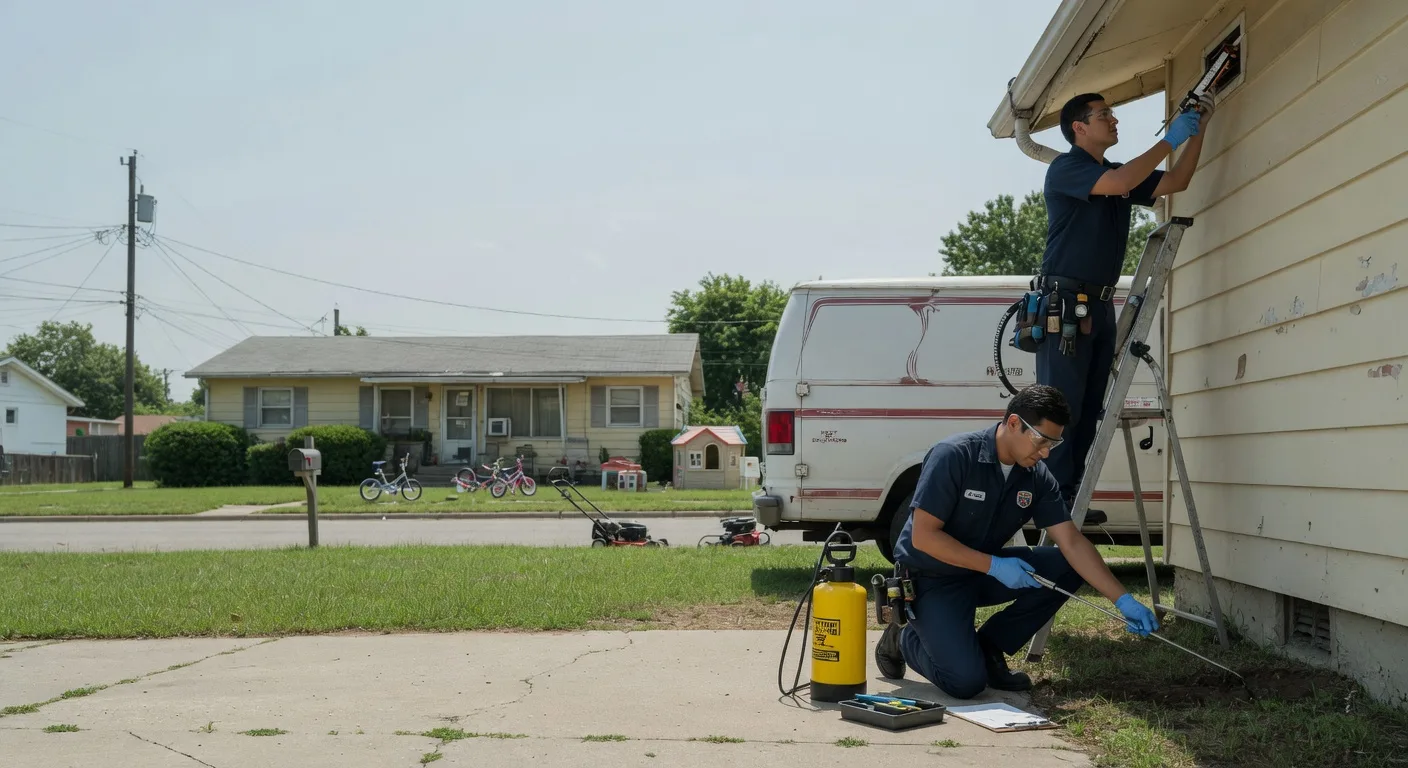Termite Treatment in Edison, NE near me